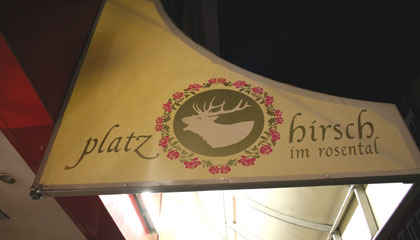 Cafe Platzhirsch