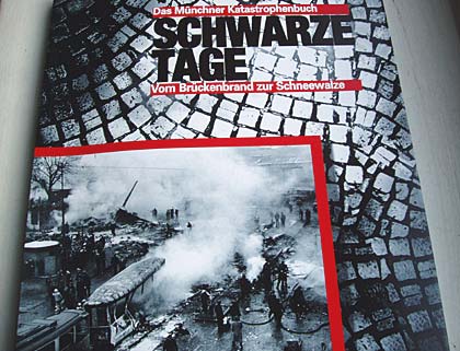 Foto Karl Stankiewitz Das Münchner Katastrophenbuch