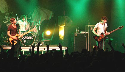 Fotos We are Scientists im Backstage München