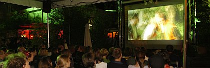 Foto Backstage Biergarten