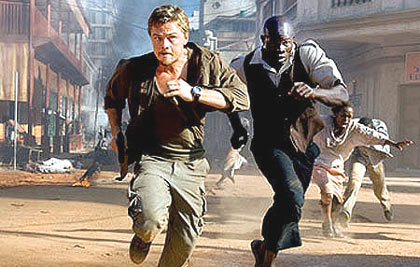 Foto Blood Diamond mit Leonardo di Caprio