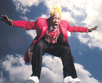 Foto Elephant Man München, Backstage