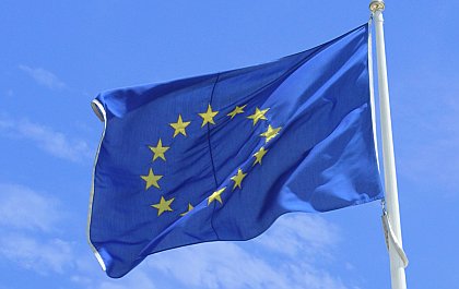 Foto Europa-Fahne