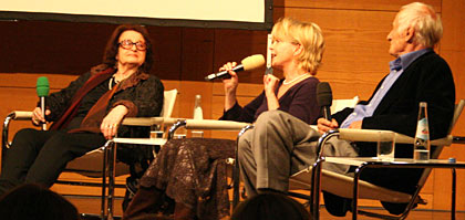 Utta Fischer, Gisela Schneeberger, Franzl Geiger