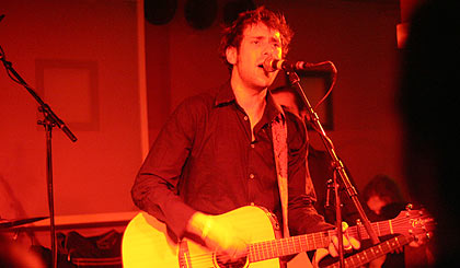 Foto Julian Heidenreich in der Muffathalle München