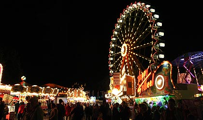 Frühlingsfest auf der Theresienwiese