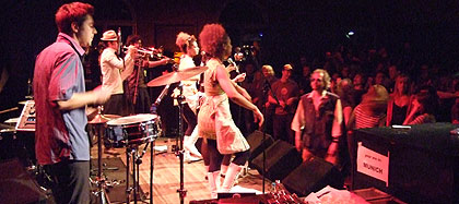 Miss Platnum und Band