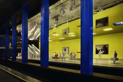 U-Bahn Münchner Freiheit