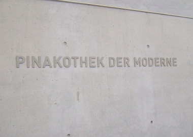 Pinakothek der Moderne