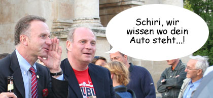 Rummenigge Hoeneß