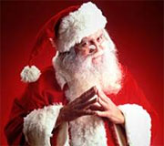 Weihnachtsmann Santa Claus