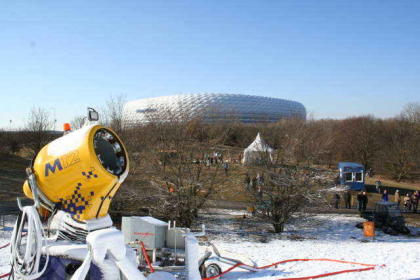 Fröttmaninger Skiarena, Fröttmaning, Skigebiet