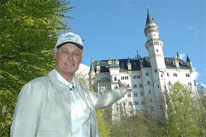 Foto Schloss Neuschwanstein