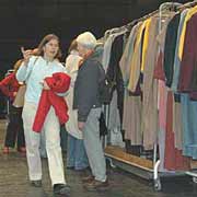 Kostuemverkauf an der Oper Muenchen
