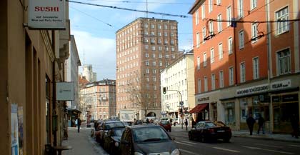 Glockenbach Fraunhoferstrasse