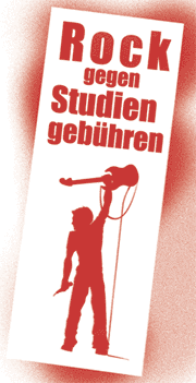 Bild: Rock gegen Studiengebuehren Marienplatz